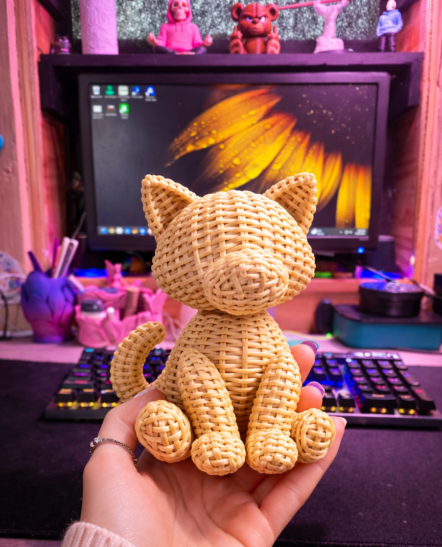 Wicker Cat — miniatura 2