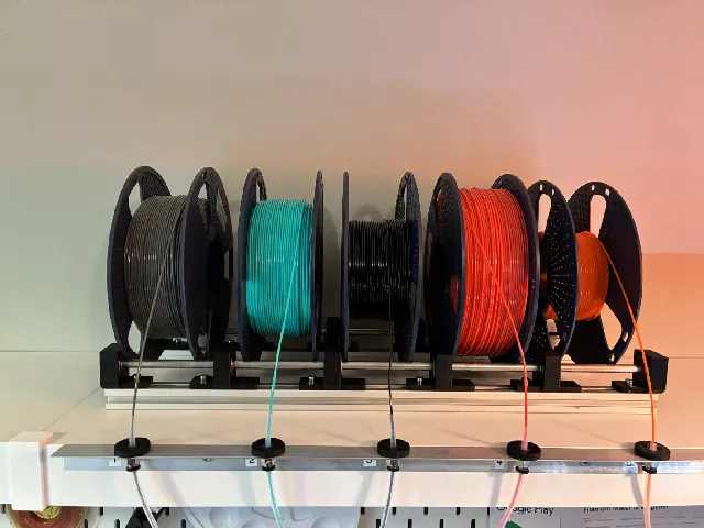 Lagerbock Filamenthalter