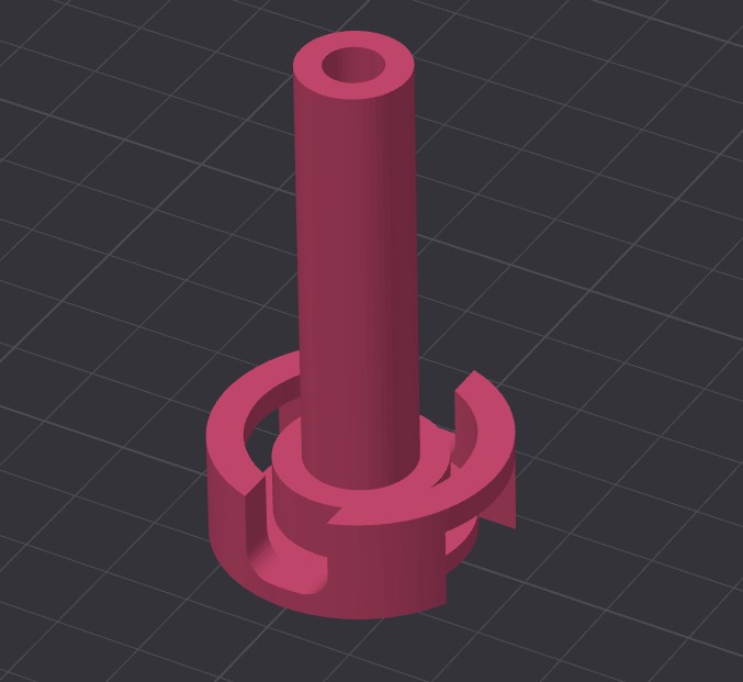 Spring positioner for Spyra GO Water Gun