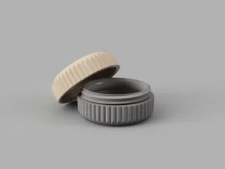 Threaded Jar