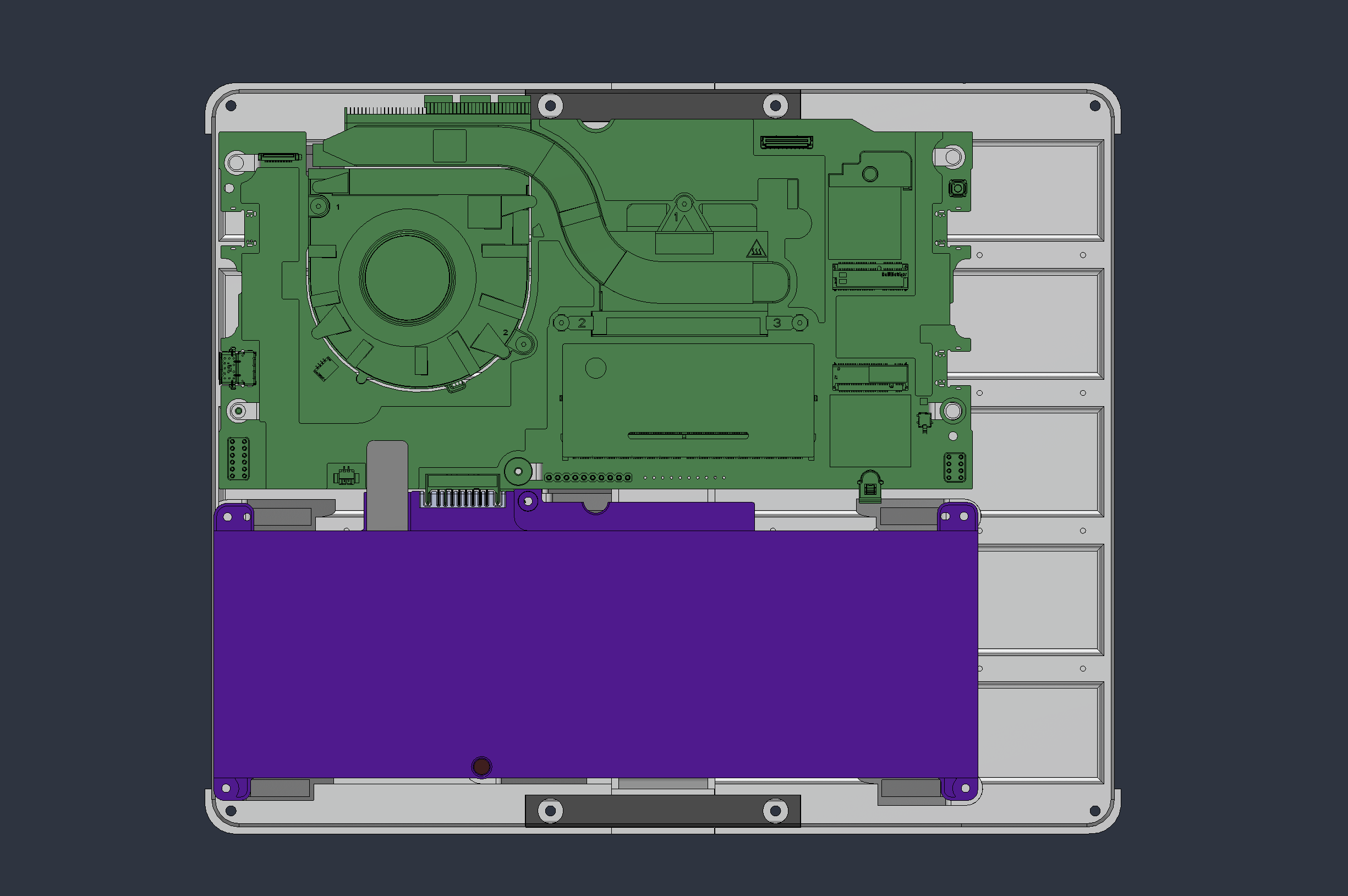 Project INFIN_IT: A Framework 12 Based Modular Workstation with Repurposed Components — miniatura 13