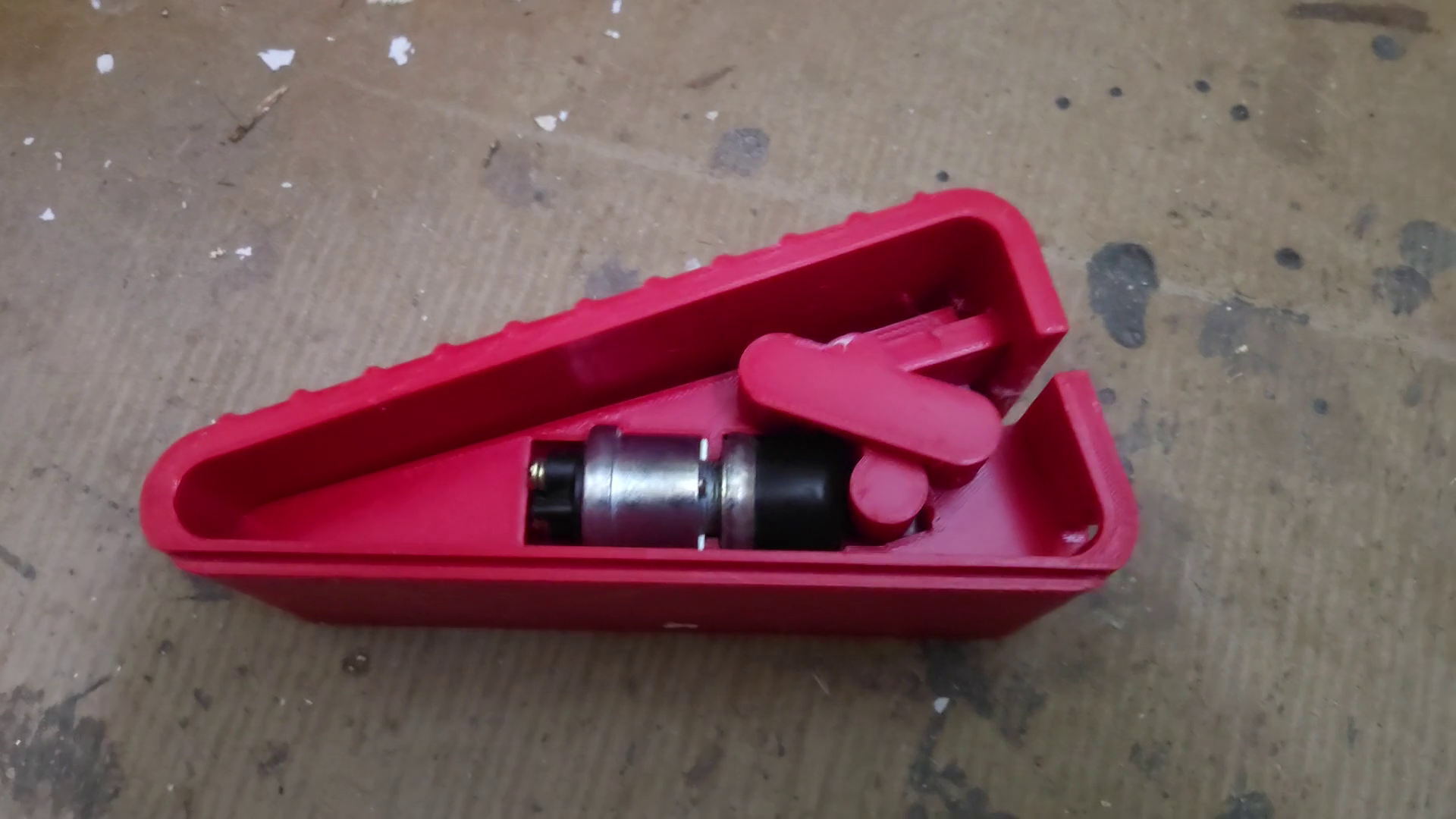 Foot pedal switch