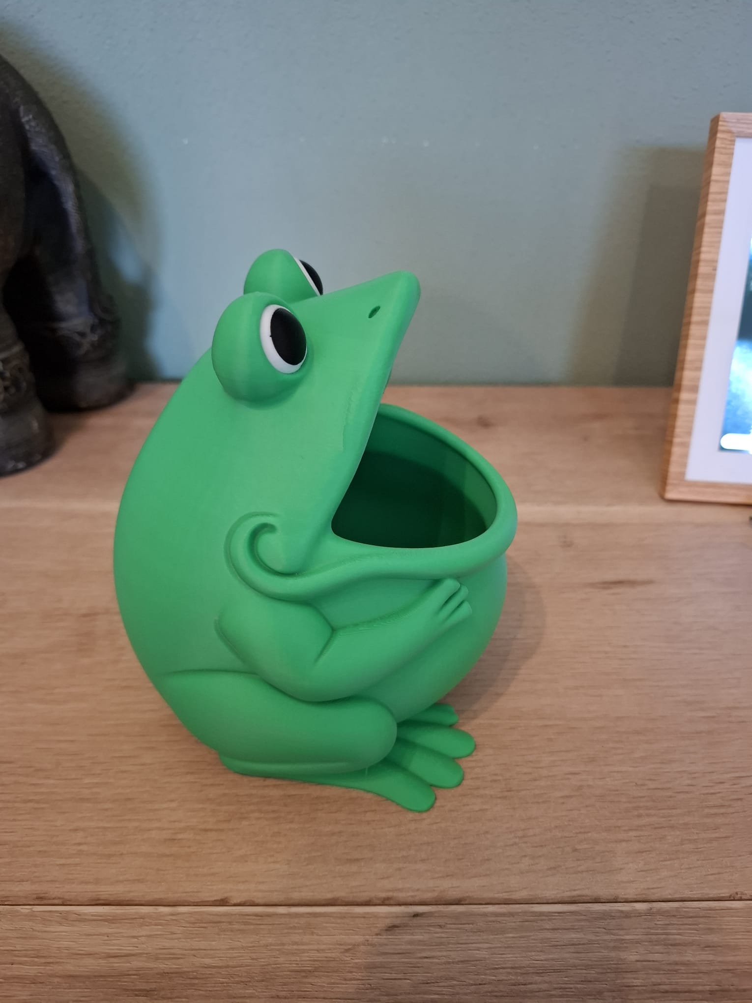 Chompy the Frog - Frog Storage Bowl & Candy Holder