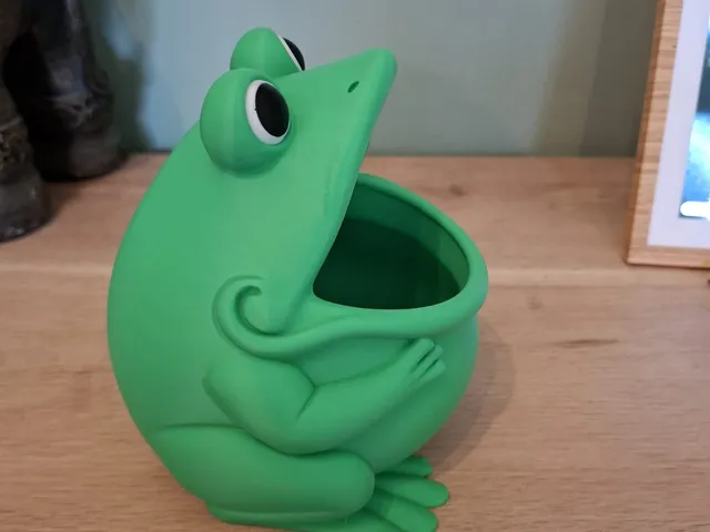 Chompy the Frog - Frog Storage Bowl & Candy Holder