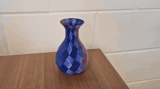 Low Poly Vase