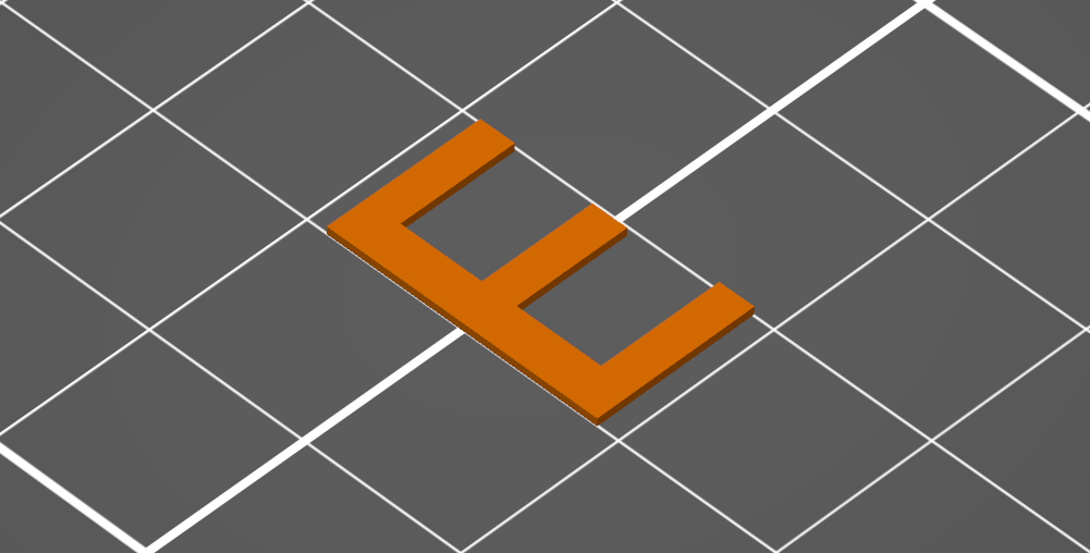 E