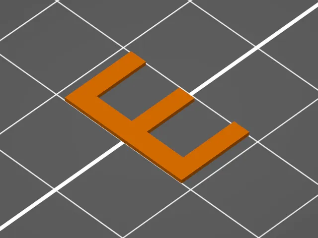 E