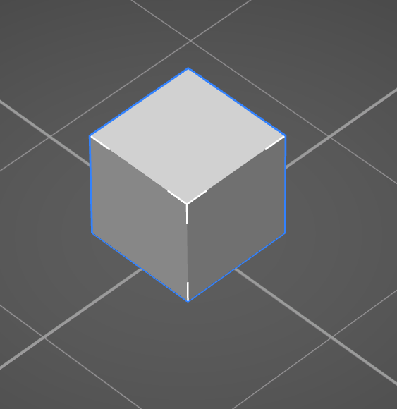 Miniatura 2 do modelo 3D Just a Cube