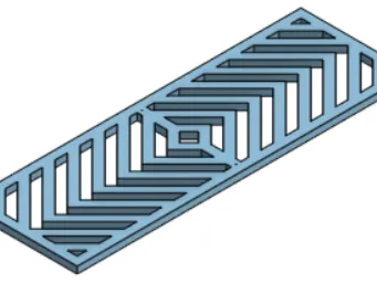 Basic Diamond Pattern Bookmark