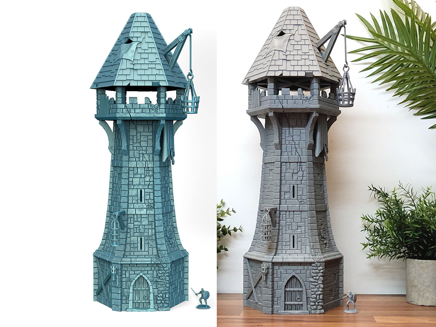 Watchtower – Free Sample (3D Printable Modular Tower)