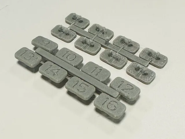 ICY DOCK ToughArmor ID Number Plugs