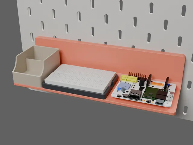 Coralboard SL Dev Dock for IKEA SKÅDIS