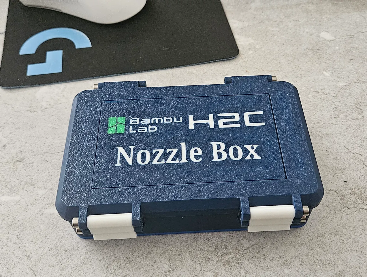 Bambulab H2 Nozzle Box by Serkan ASAR | Download free STL model