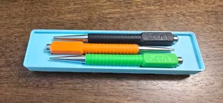 Gridfinity Bins for Harbor Freight 3-Piece Nail Punch Set