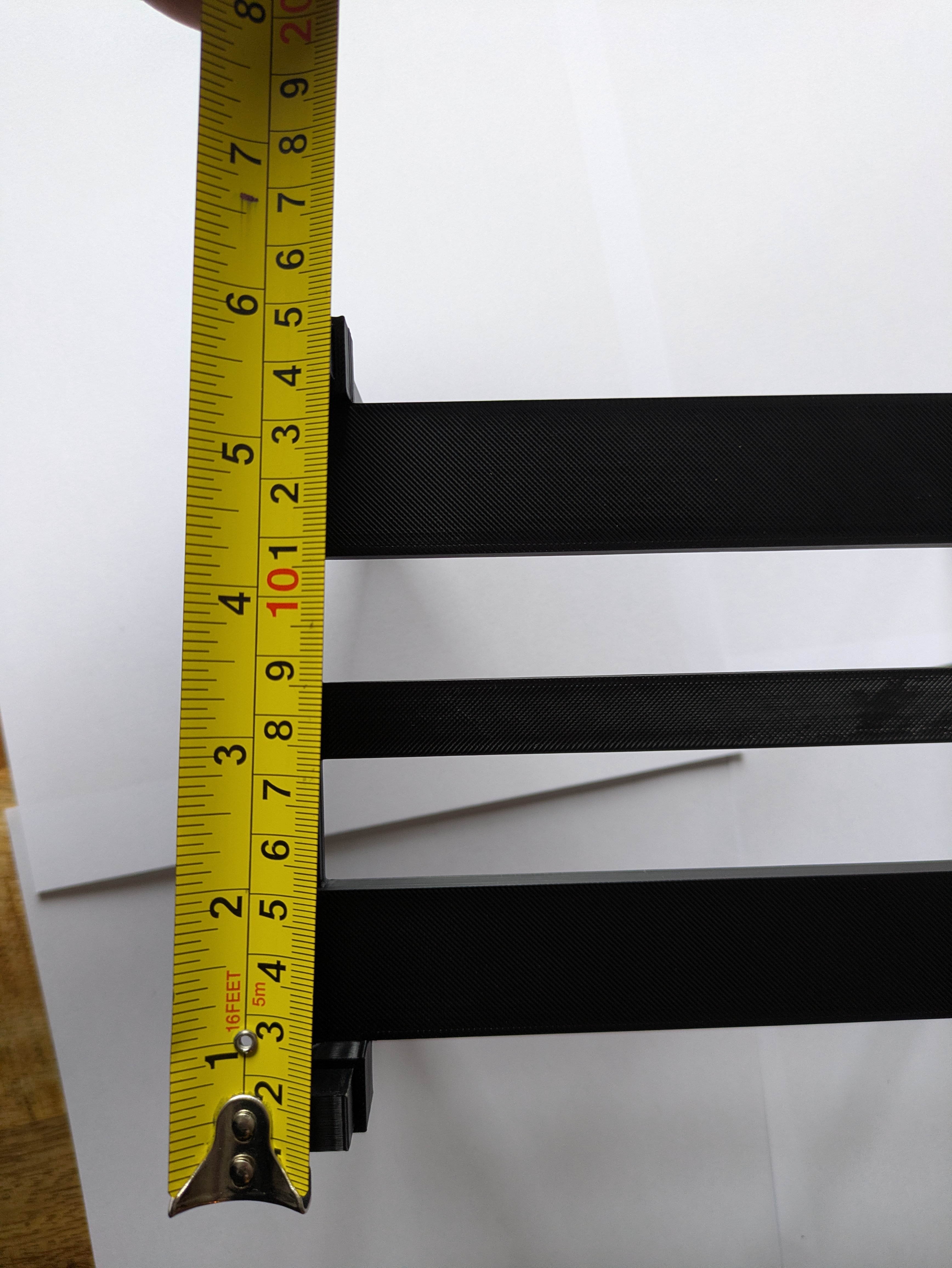 Car Lift  Scale  1/18 No fasteners needed. — miniatura 16