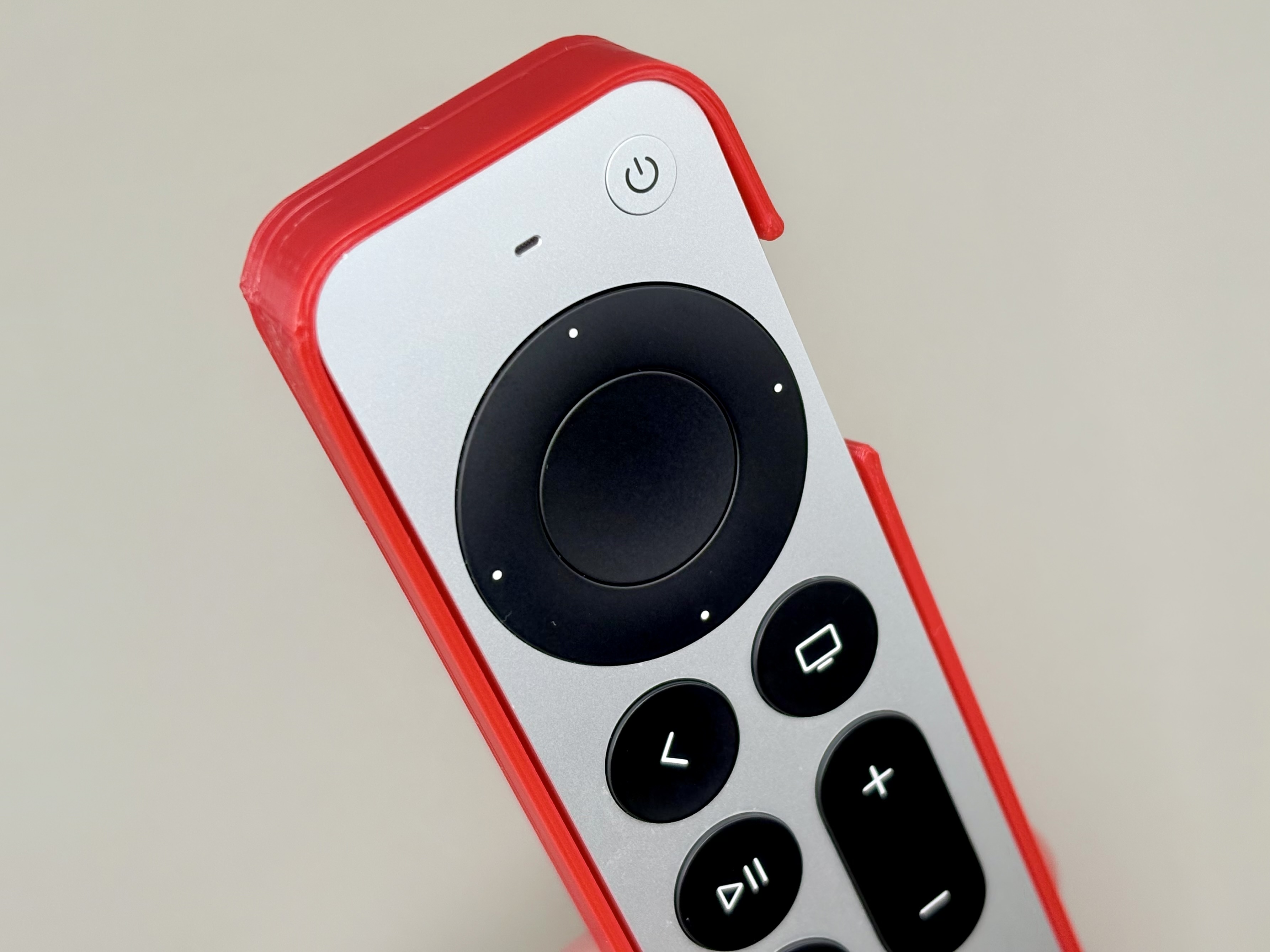 Non-Slip Apple TV Remote Case - Perfect Fit - Access to Siri Button and Charging Port & ~30-45min