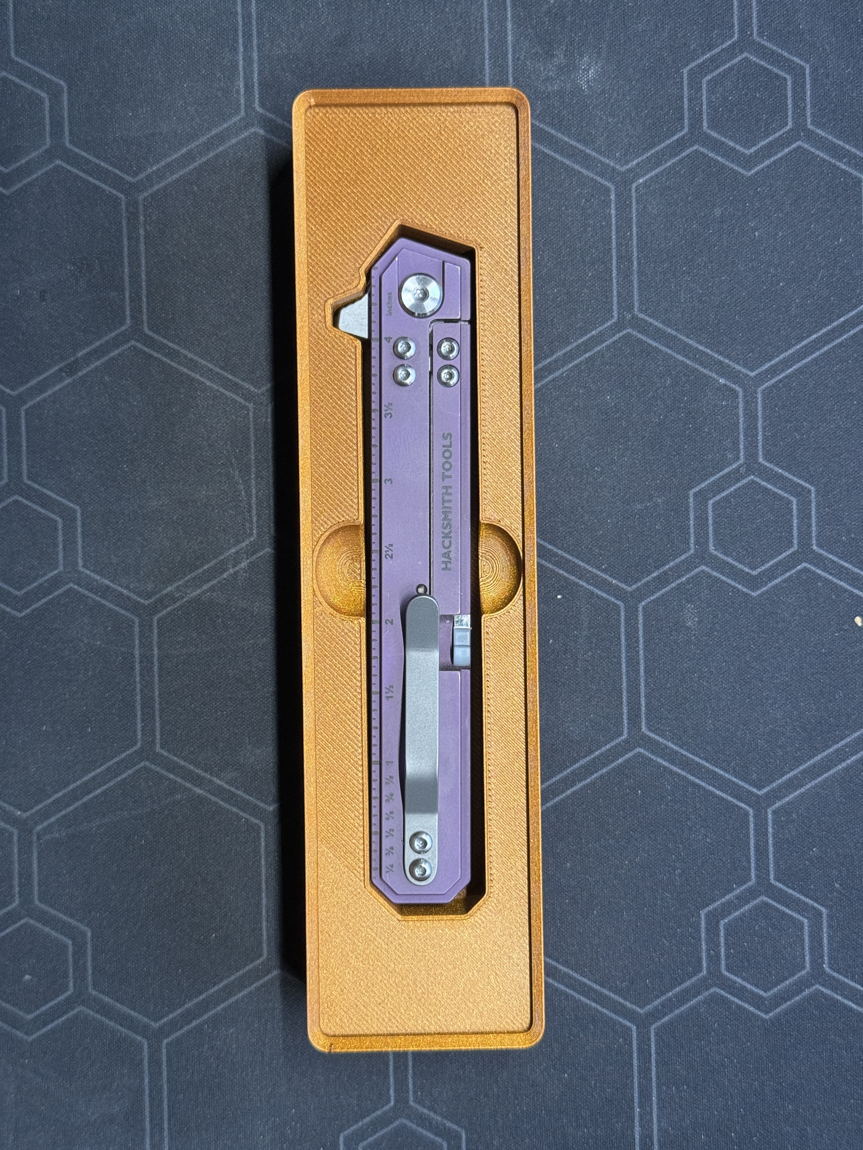 SmithBlade Lite Gridfinity Holder