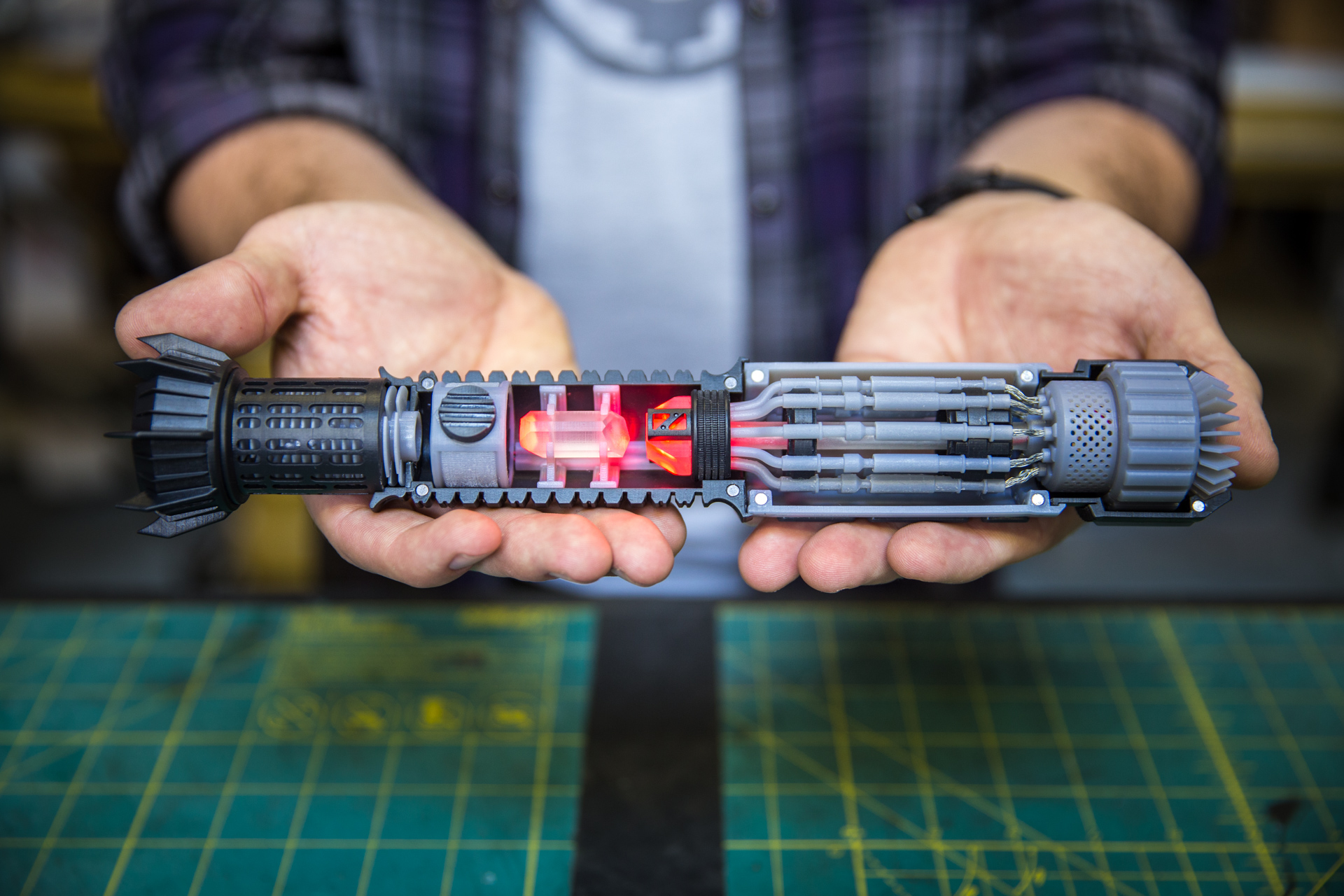 Cutaway Lightsaber