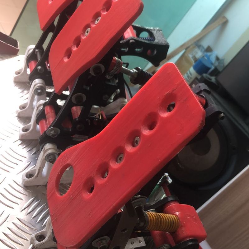 SOSP Sim Racing Pedal set full printable by orlando eduardo pereira ...