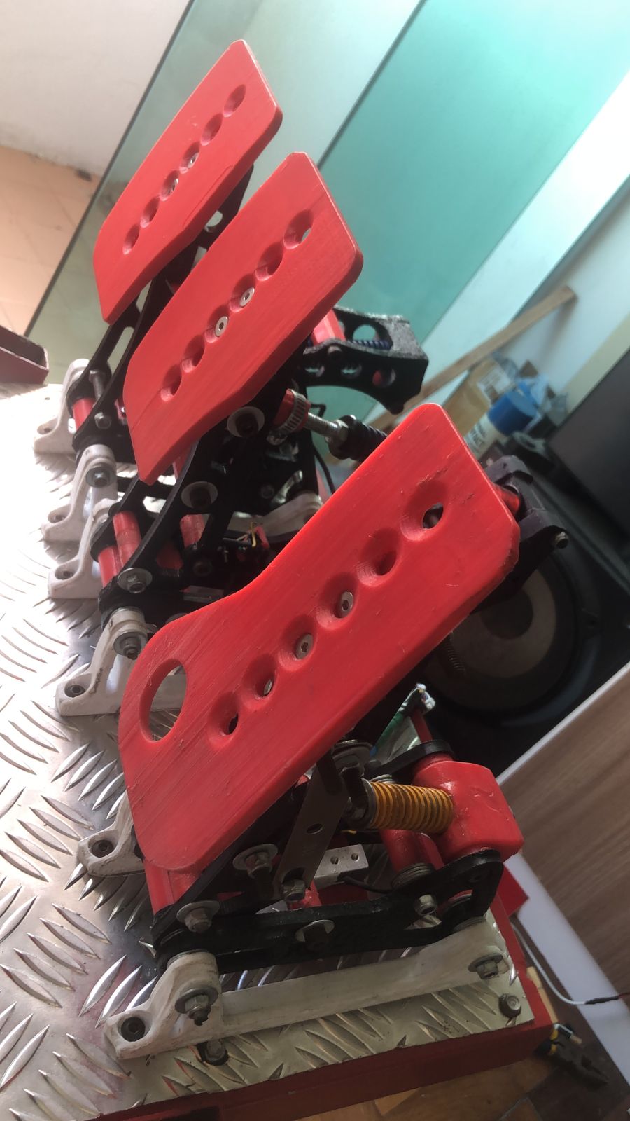 SOSP Sim Racing Pedal set full printable