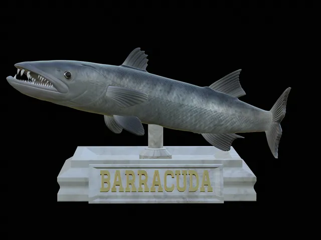 Great Barracuda Trophy