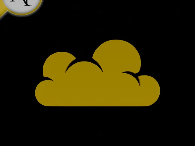 Simple Cloud Symbol - 2D Art
