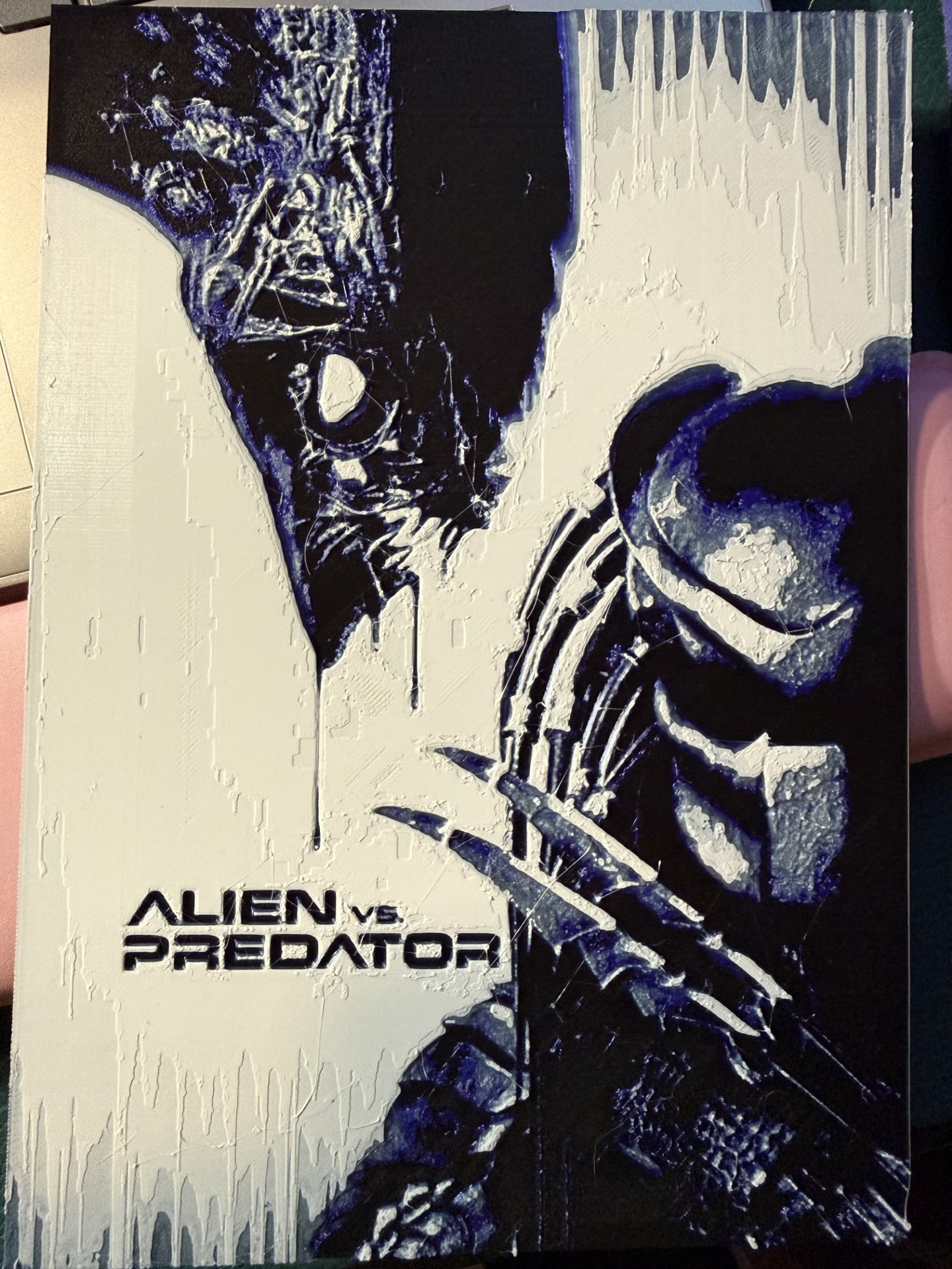 Hueforge Alien vs Predator