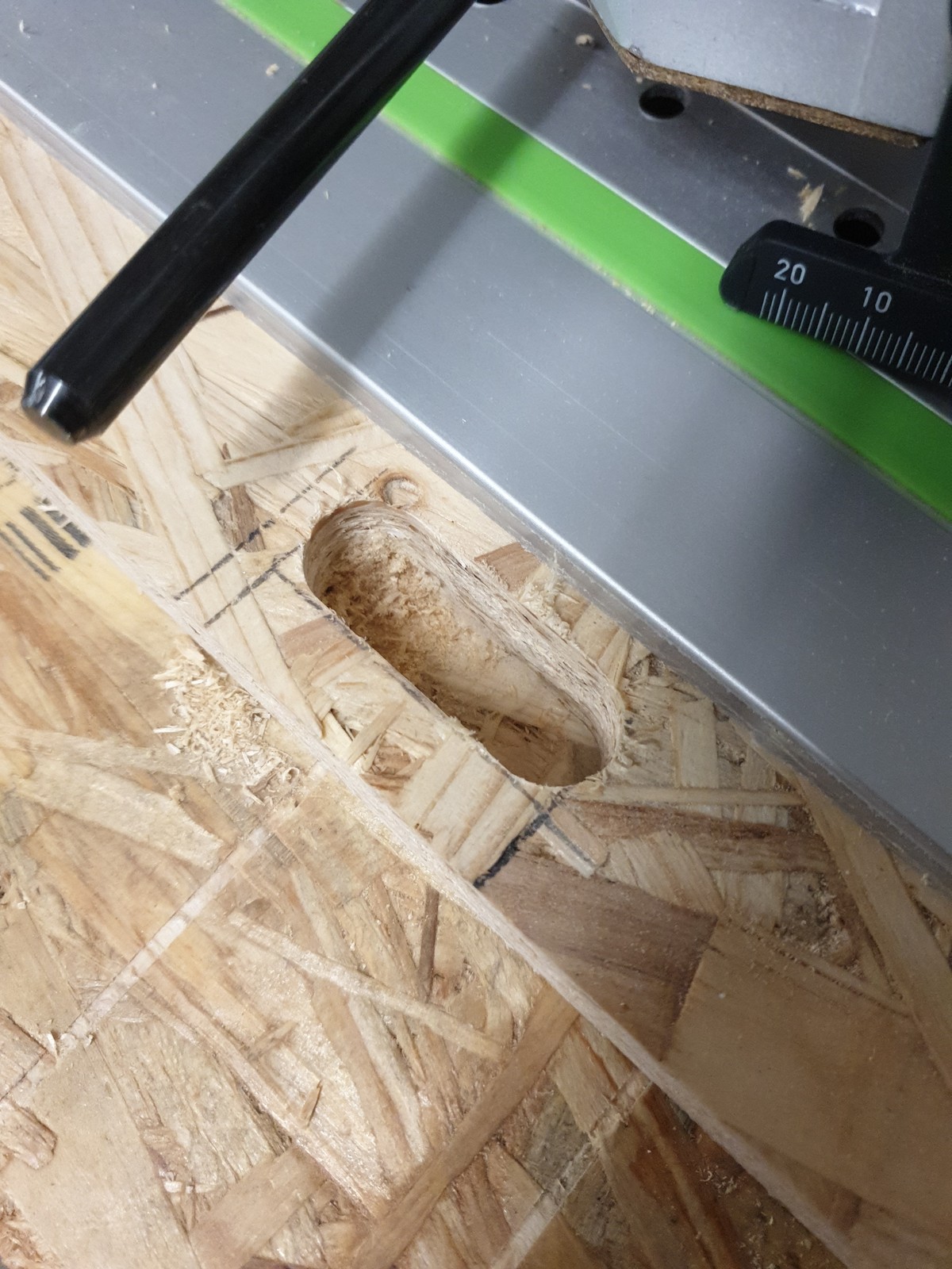 End stop for Festool tracks — miniatura 4