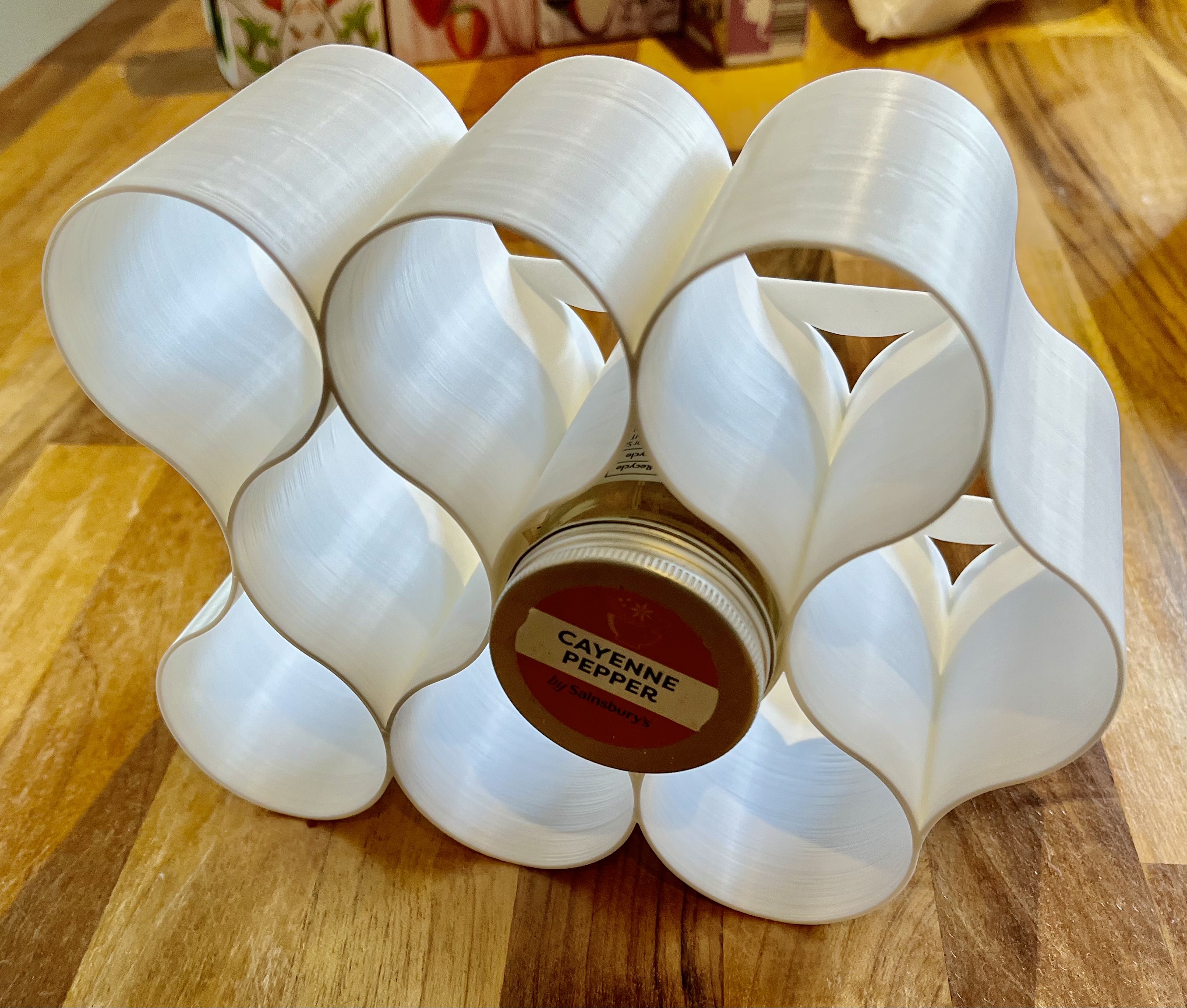 Spice Rack - Modular, No Supports 3D model