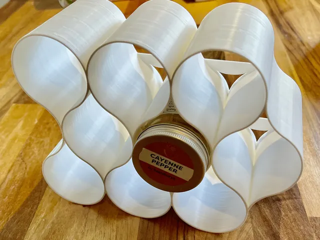 Spice Rack - Modular, No Supports