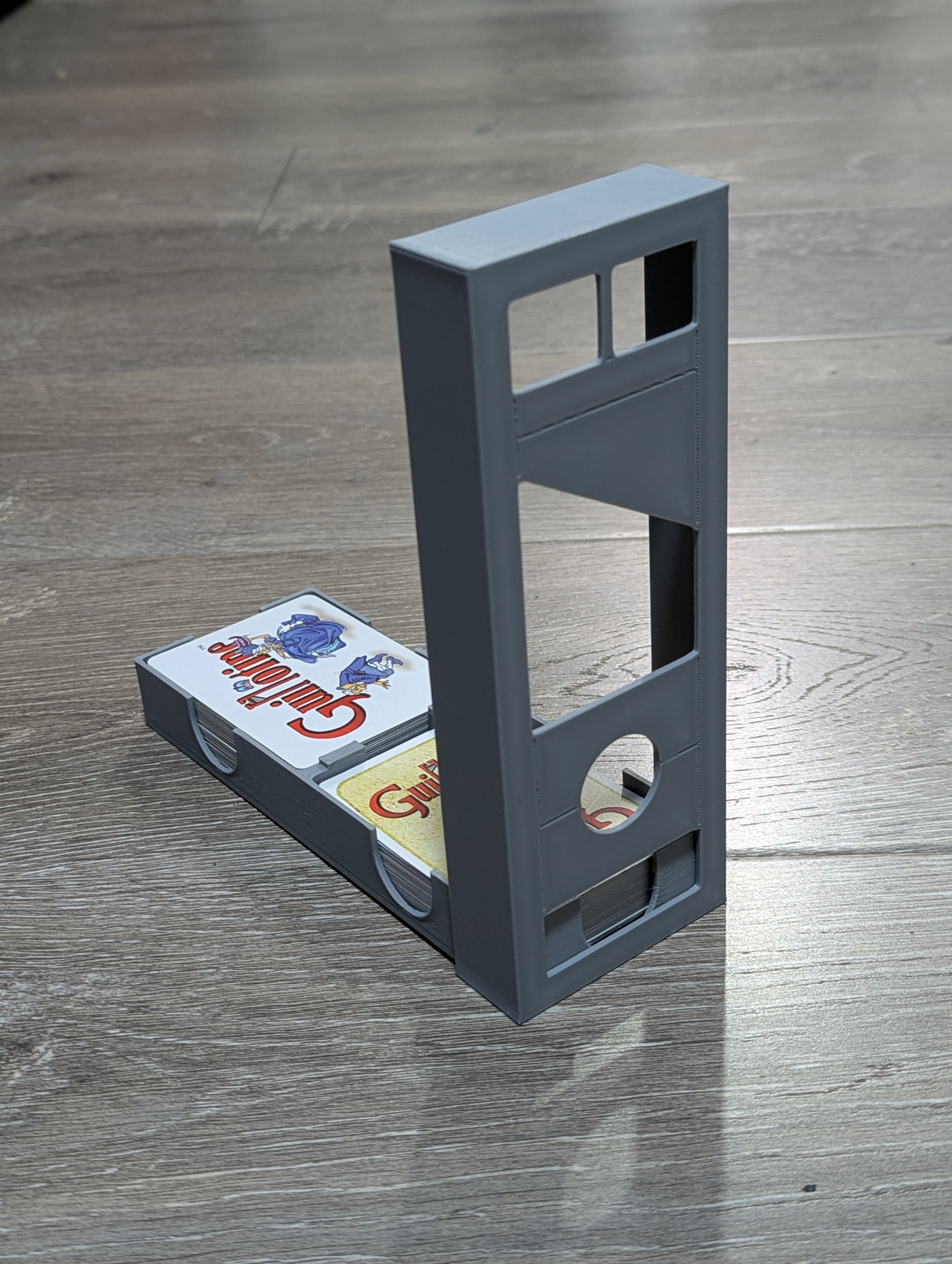 Guillotine Card Game Box - With Integrated Guillotine!