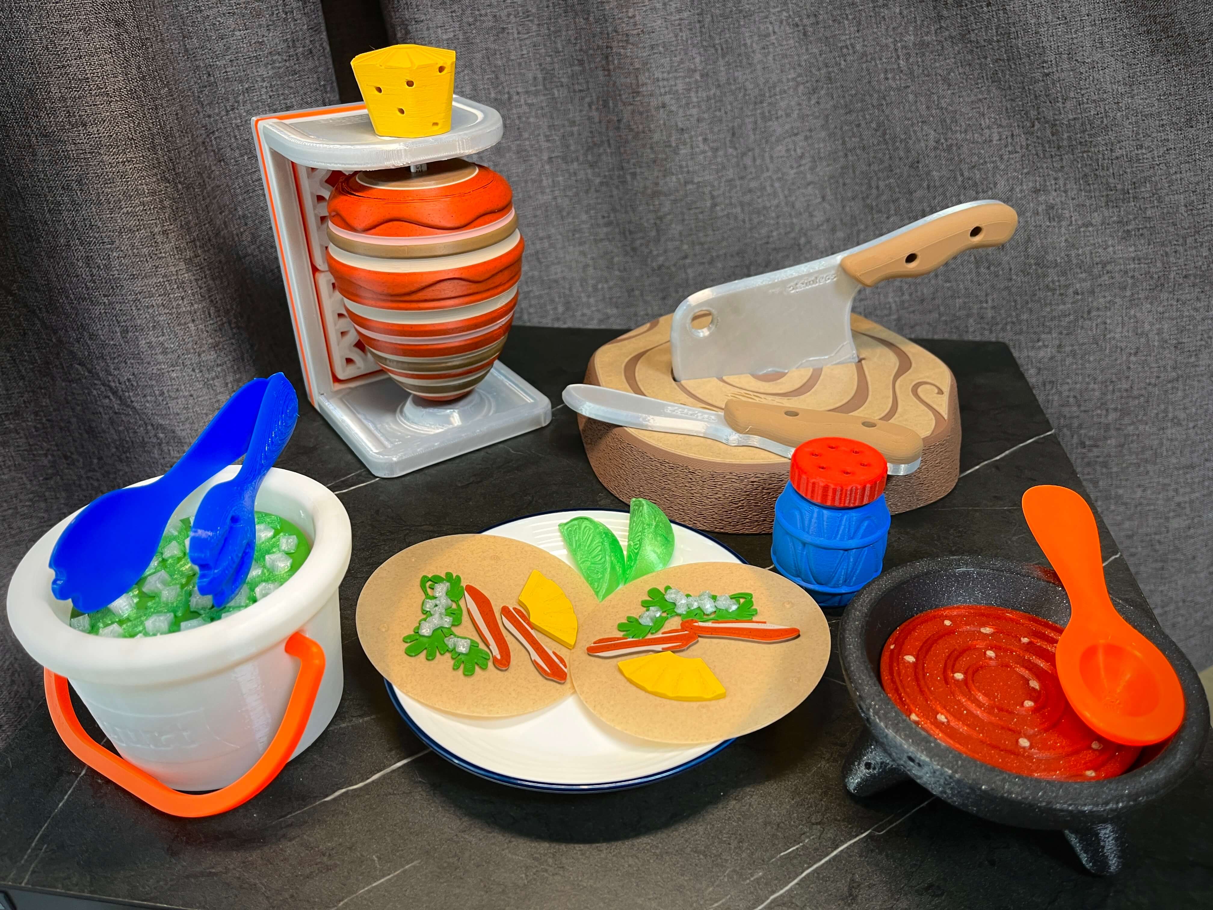 Taco Shop - Authentic Mexican "Taquería" - Kid's Play Kitchen Cooking Toys