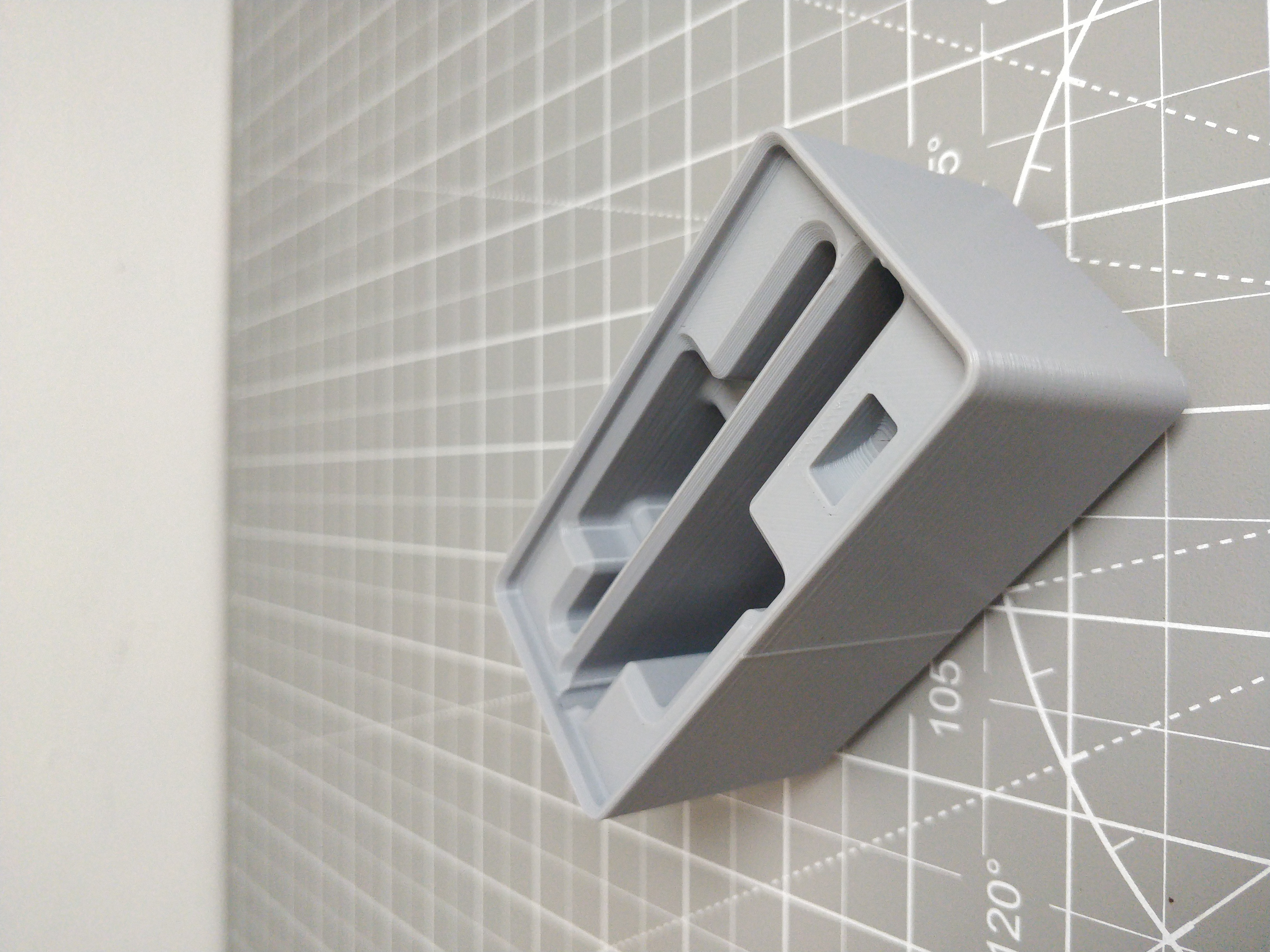 Miniatura 3 do modelo 3D Gridfinity Calipers holder