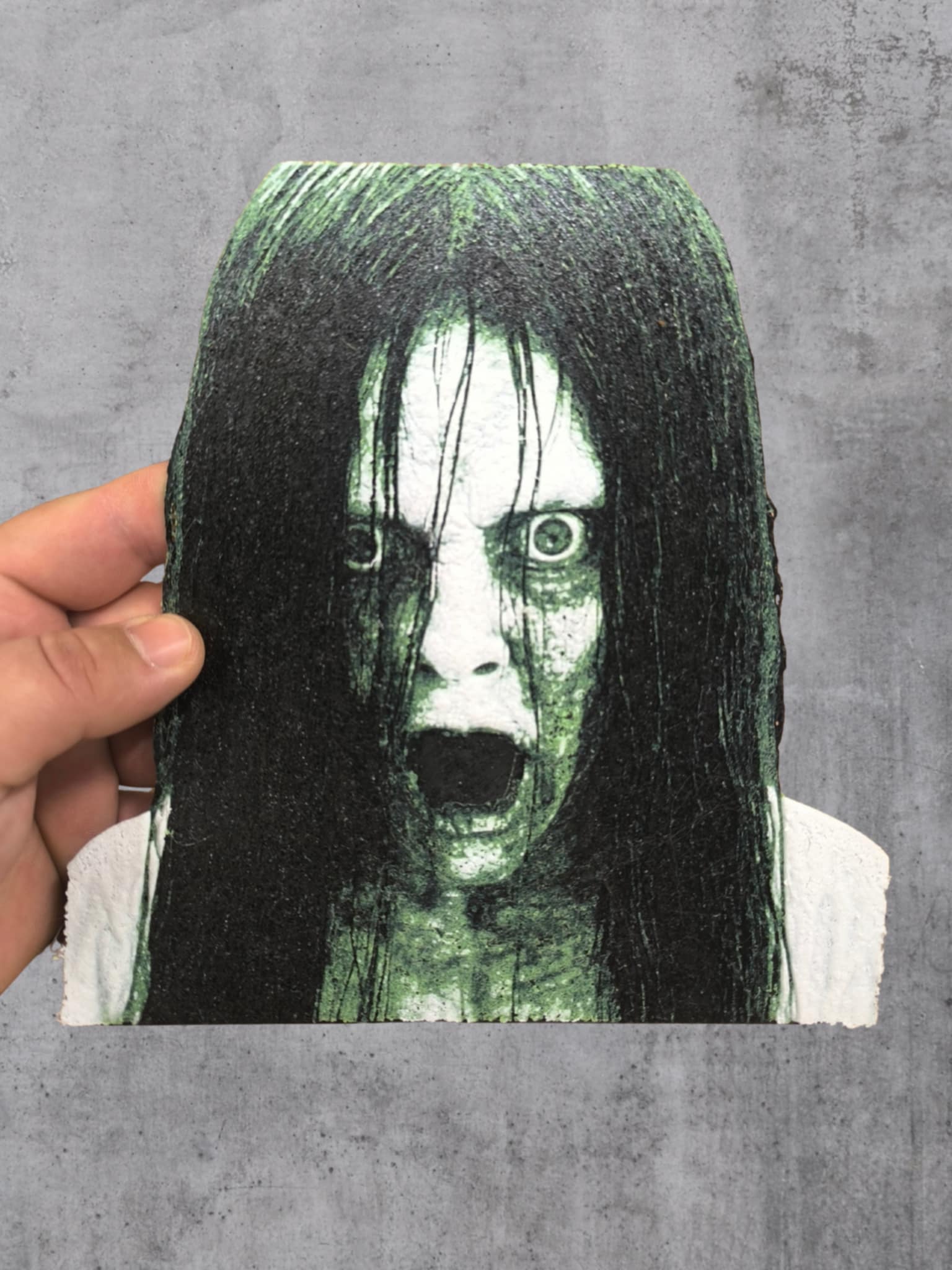 Samara The Ring - 3 filaments painting! Samara - Kruh! HueForge