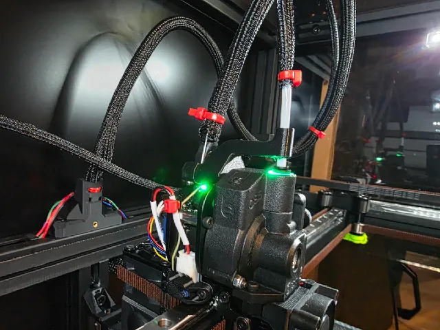 Ratrig V-Core 4.1 strain relief