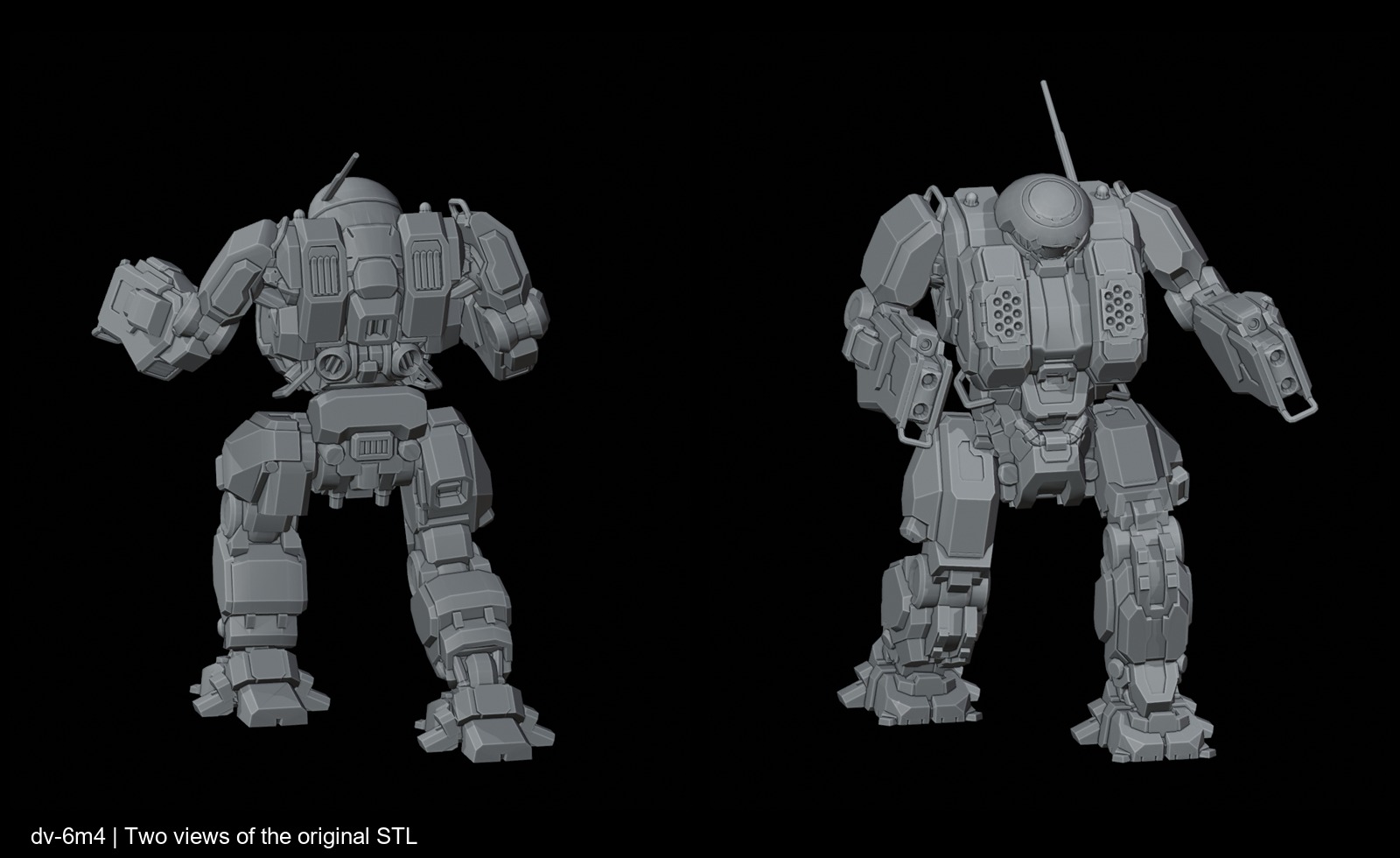 DV-6M Dervish for Battletech | Syllogy