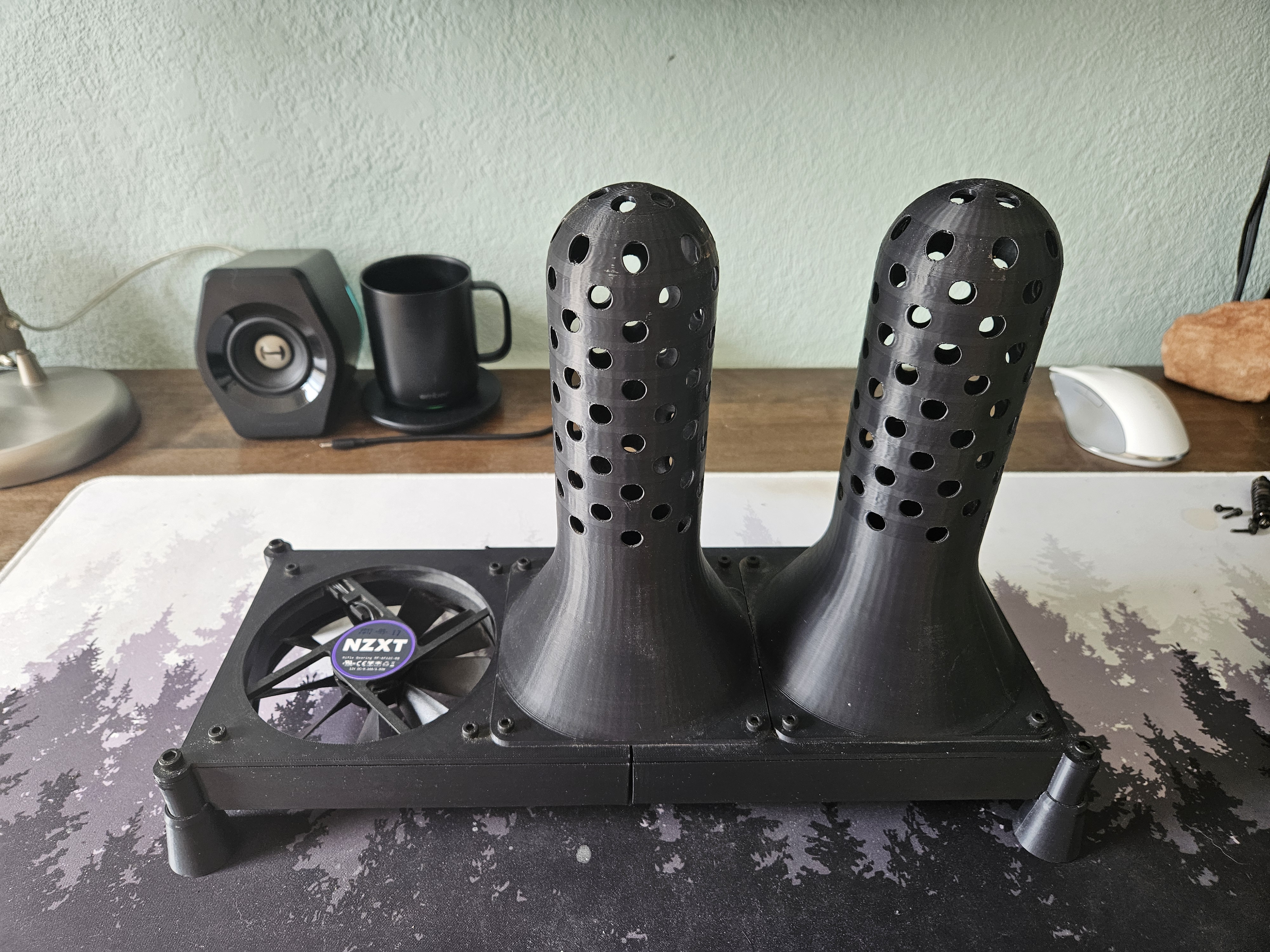 Shoe Dryer 3x 120mm fans