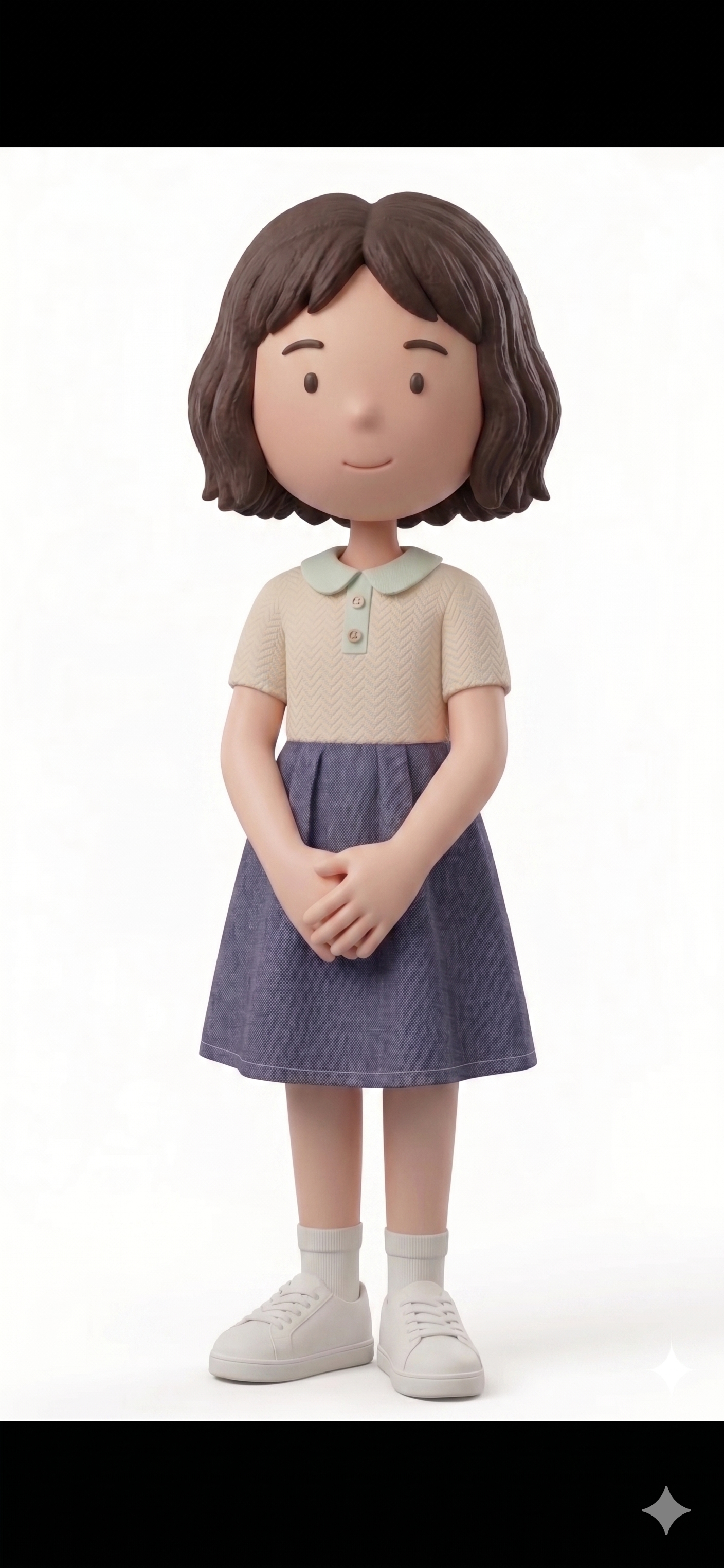 Susie - short hair grace doll