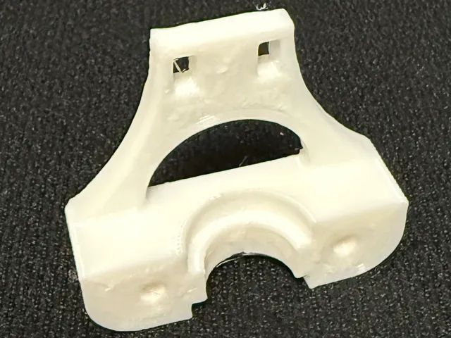 Flsun QQ-S Hote End Mount Top Clamp