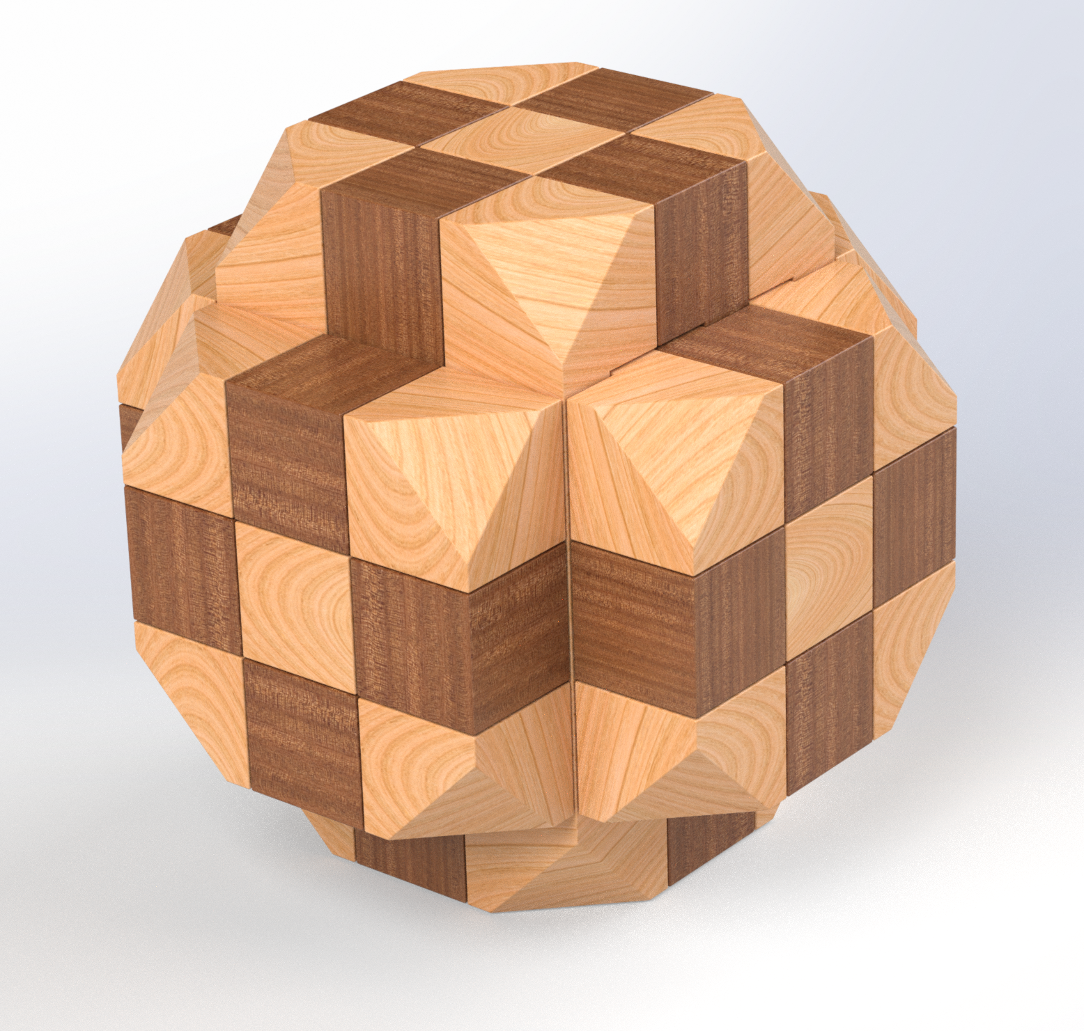 Muscle cube