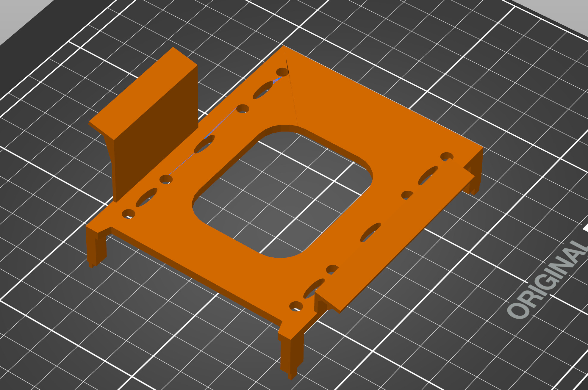 Amiga 600 Hard Disk Caddy v2