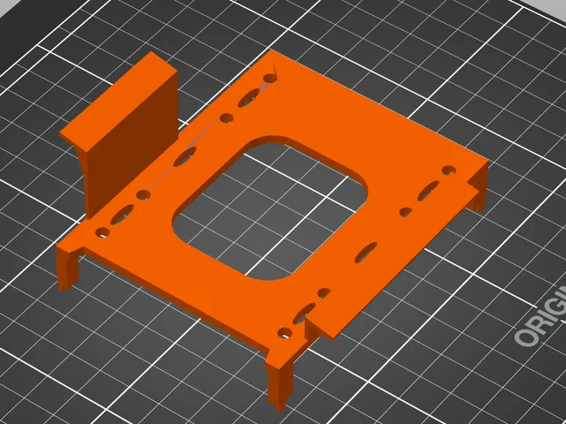 Amiga 600 Hard Disk Caddy v2