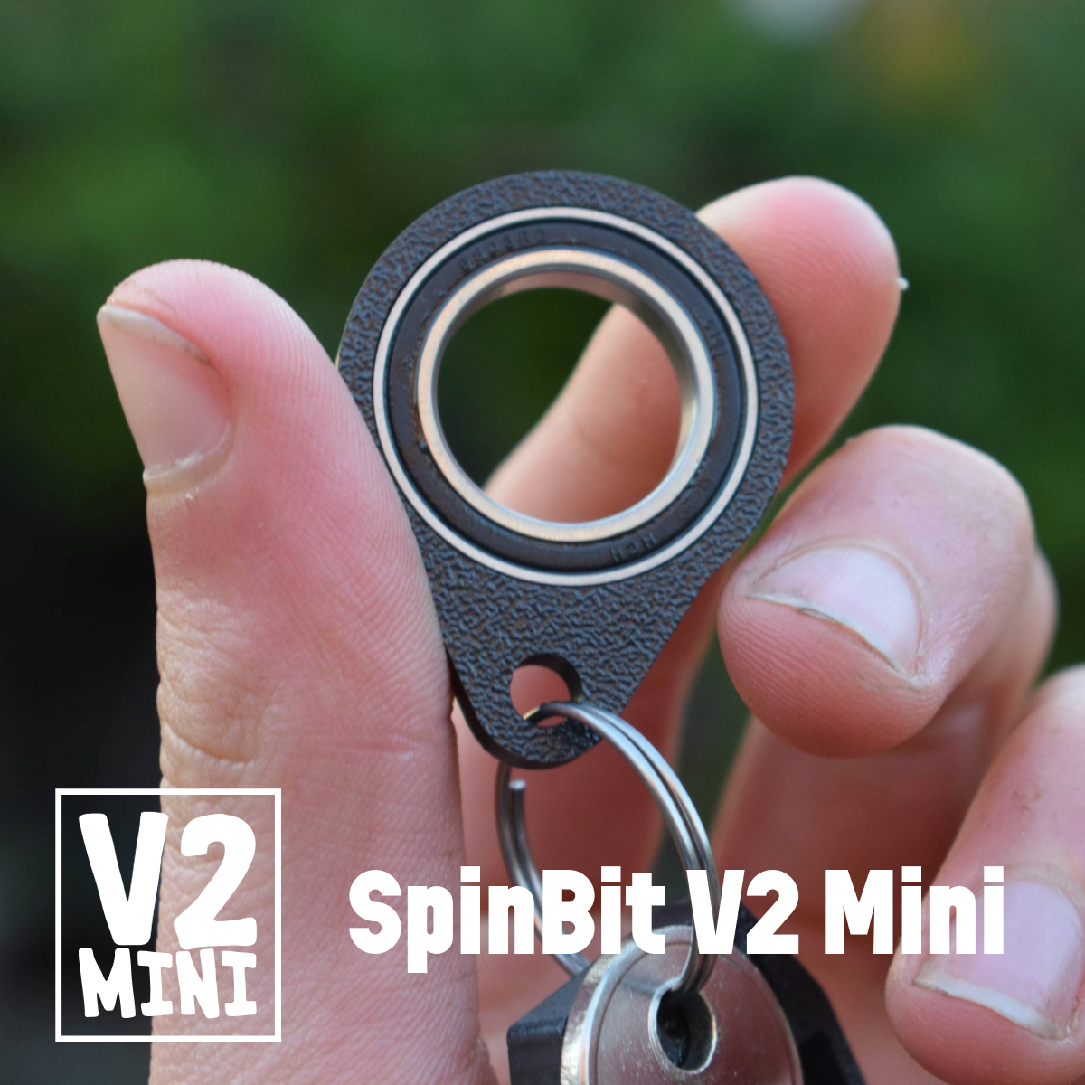 SpinBit V2 Mini Keychain Fidget Spinner Fidget