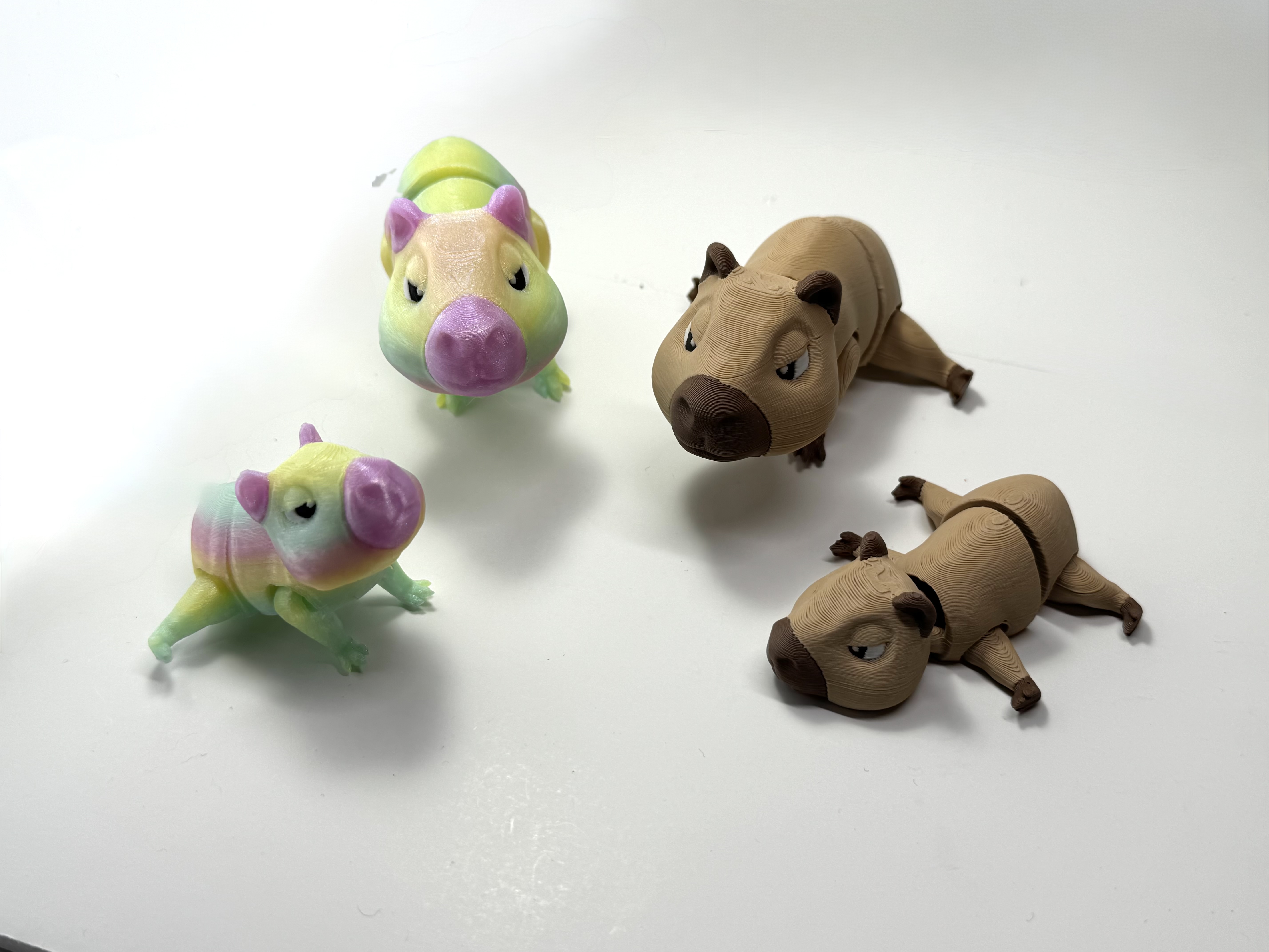 Articulated Capybara