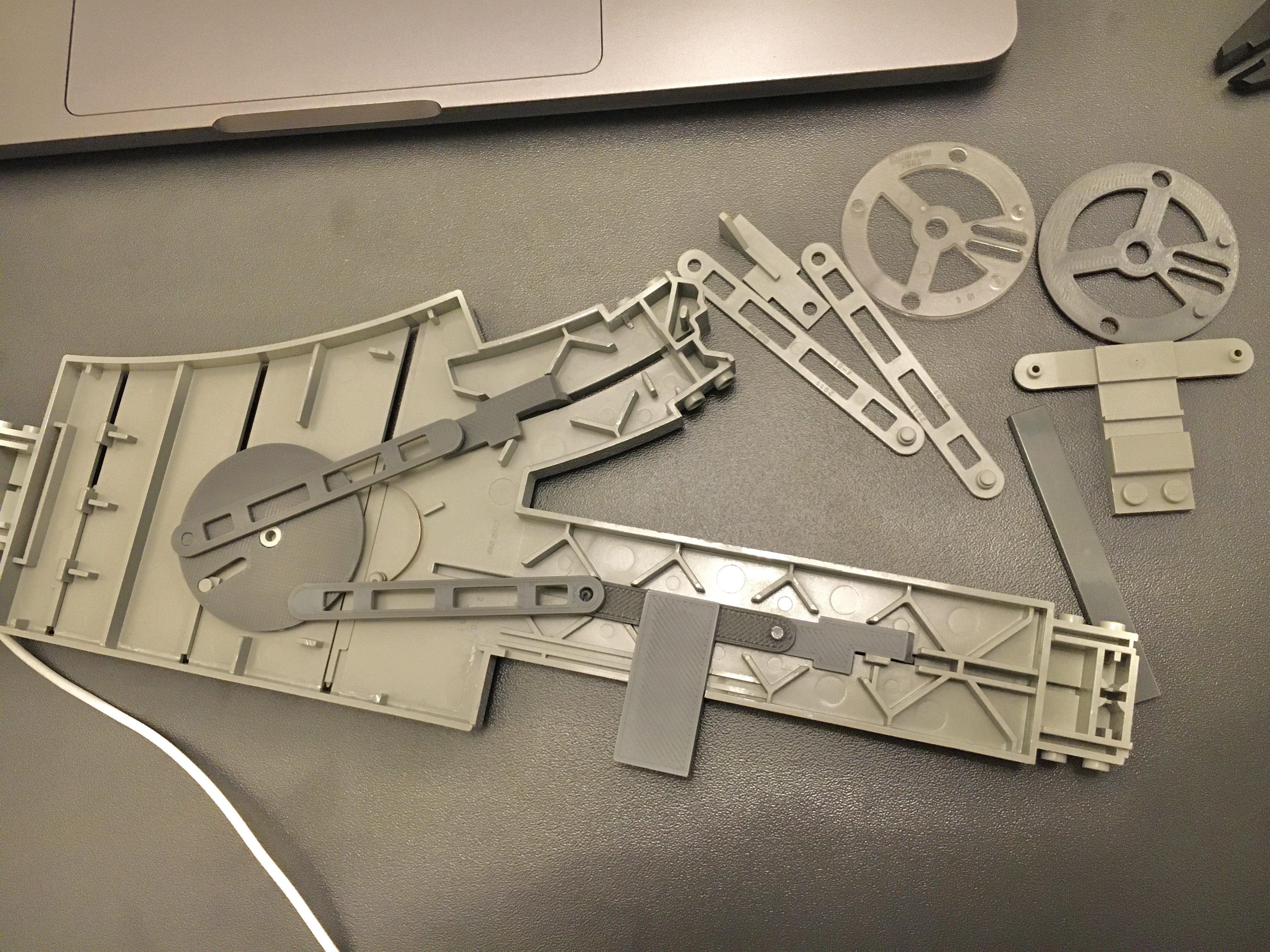 Original Lego Monorail Switch Replacement Parts