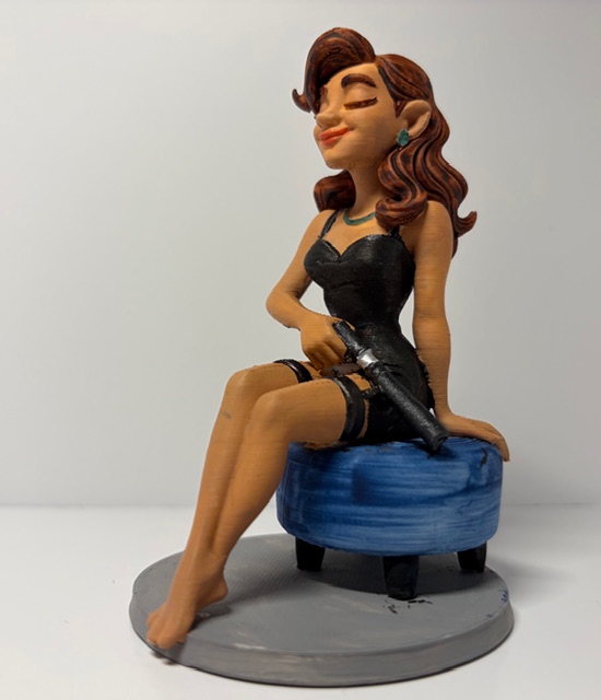 Miniatura 3 do modelo 3D Fallout 4 Inspired - The Man Handler