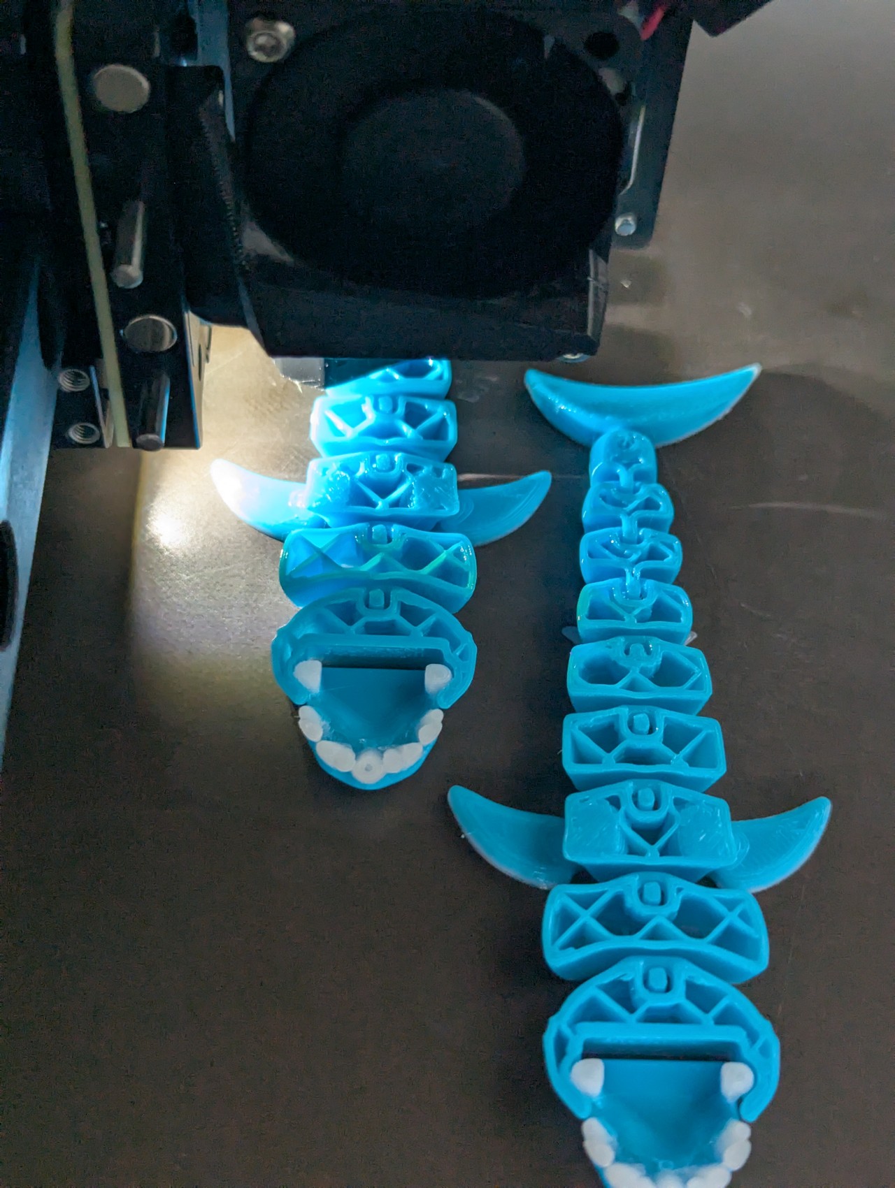 Articulated Shark - Painted — thumbnail 2