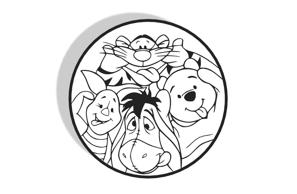 Winnie the Pooh Decor