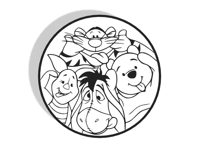 Winnie the Pooh Decor
