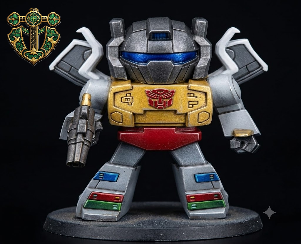 Grimlock Inspired Chibi — miniatura 2